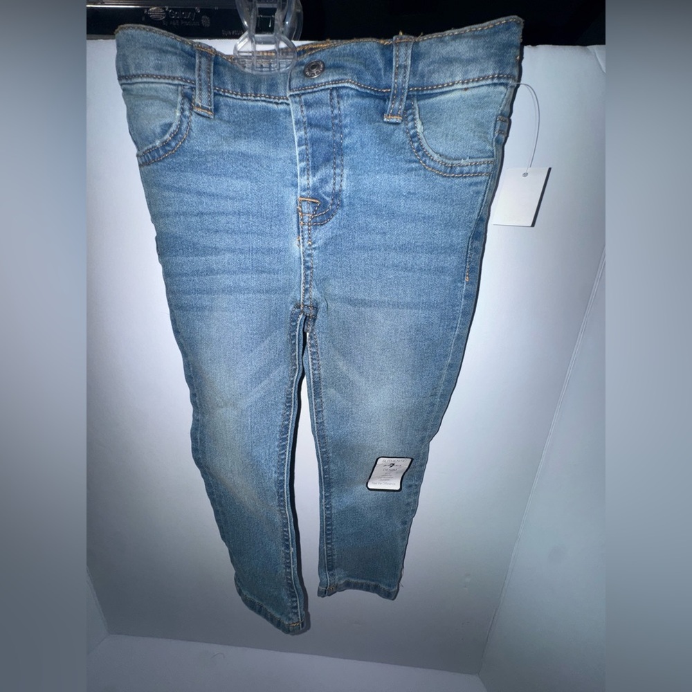 7 for all mankind | Kids| Blue Jeans | New | Size 24m